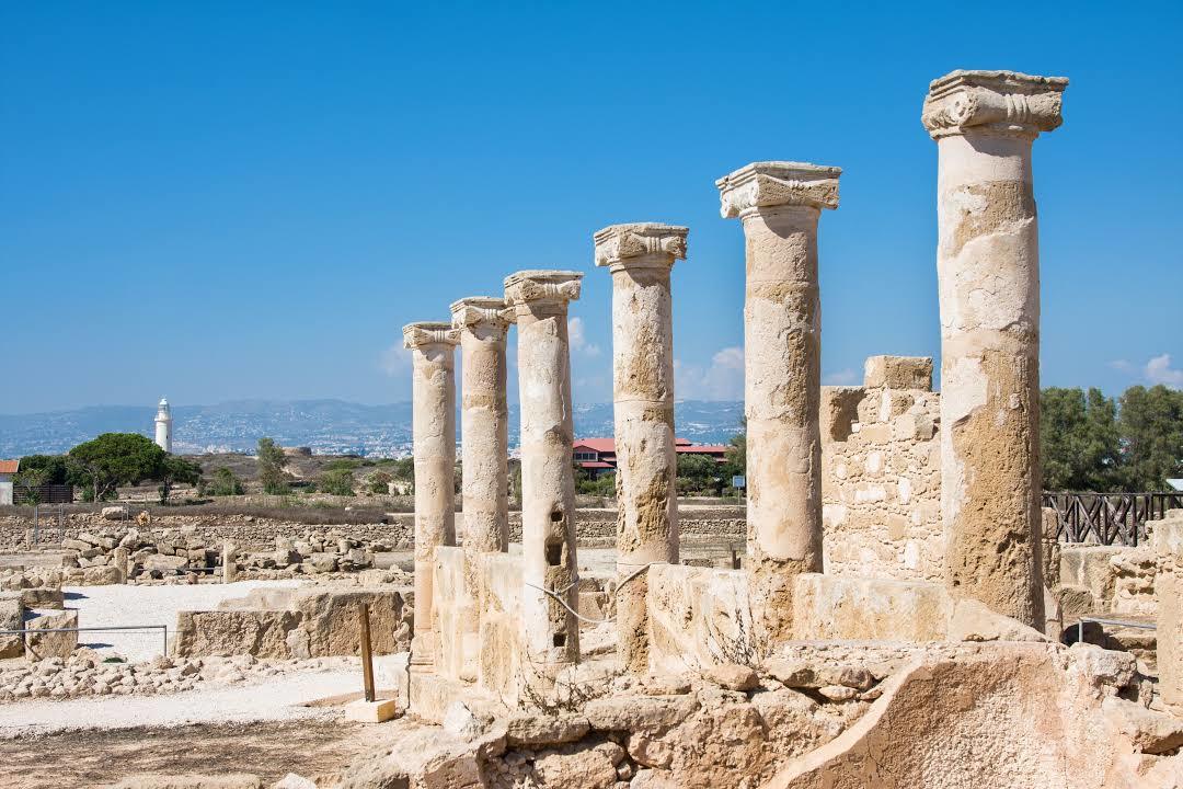 Parc archéologique de Paphos
